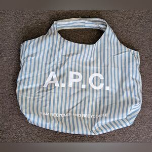 A.P.C. nylon tote bag